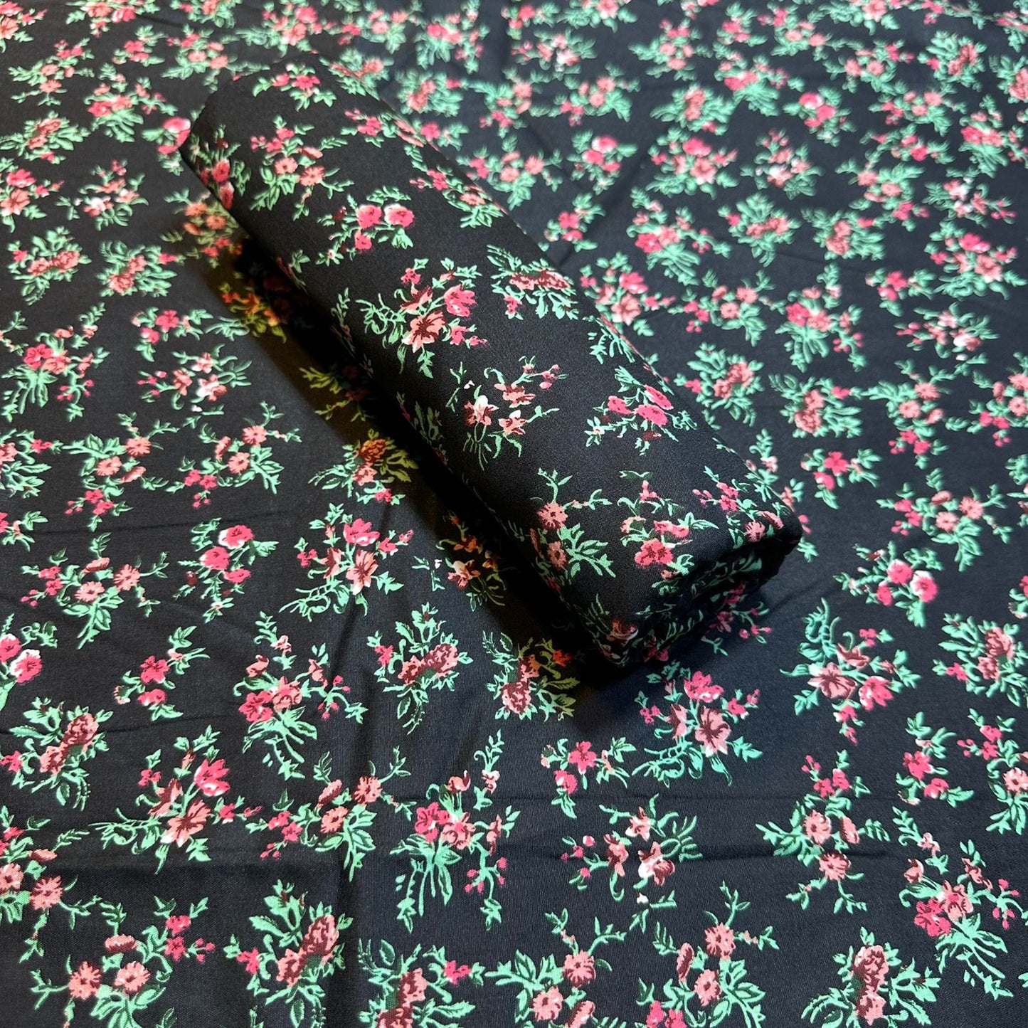 2 Piece All Over Printed Dress