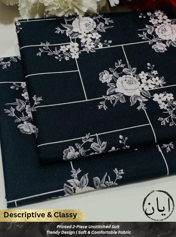 2 Piece All Over Printed Dress