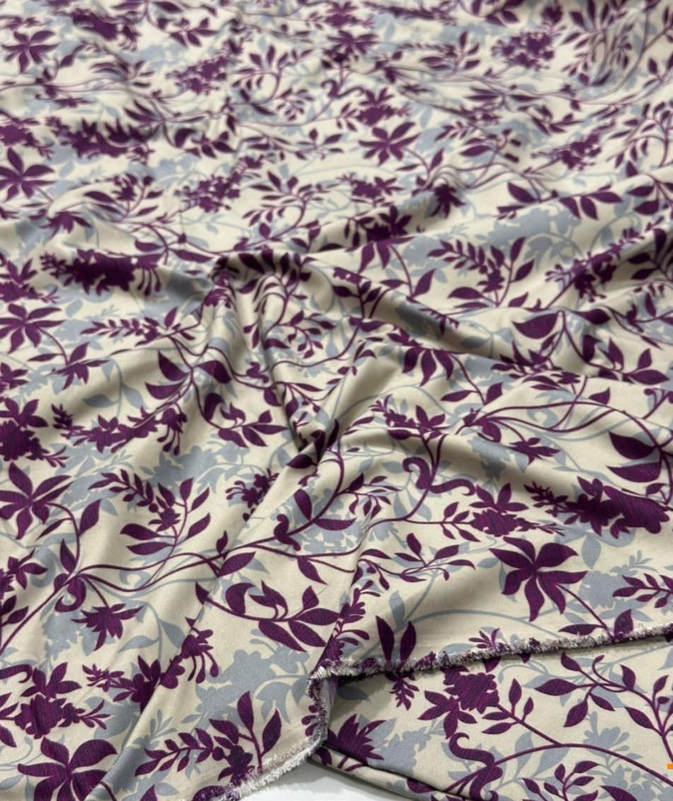 FLORAL PRINT 2 PIECE