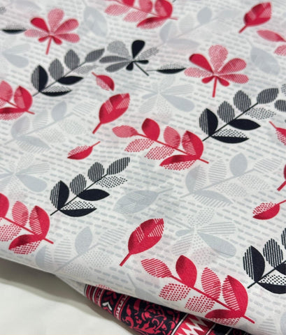 FLORAL PRINT 2 PIECE