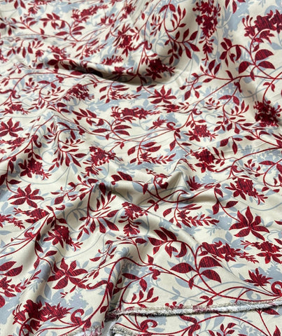 FLORAL PRINT 2 PIECE