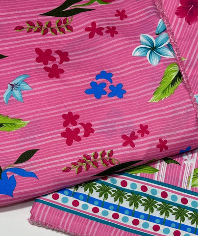 FLORAL PRINT 2 PIECE