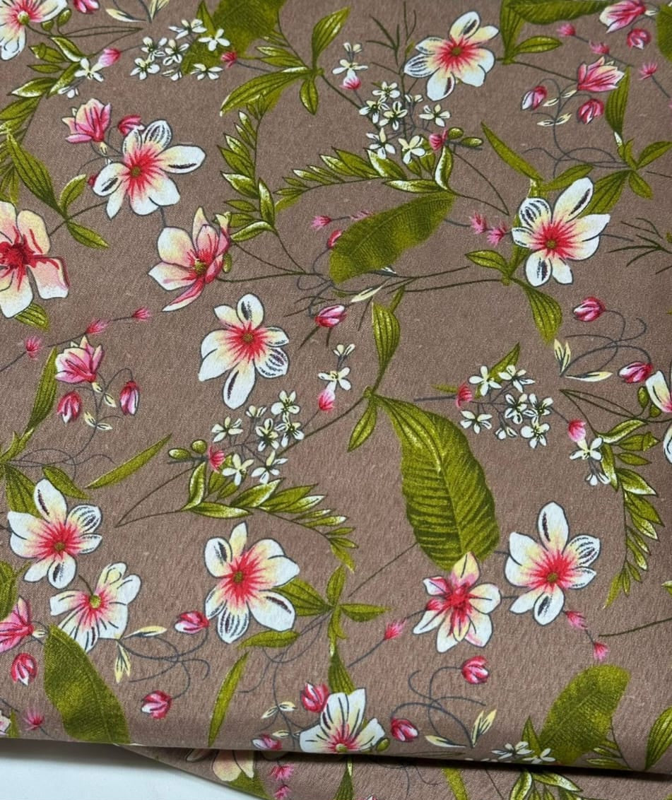 FLORAL PRINT 2 PIECE