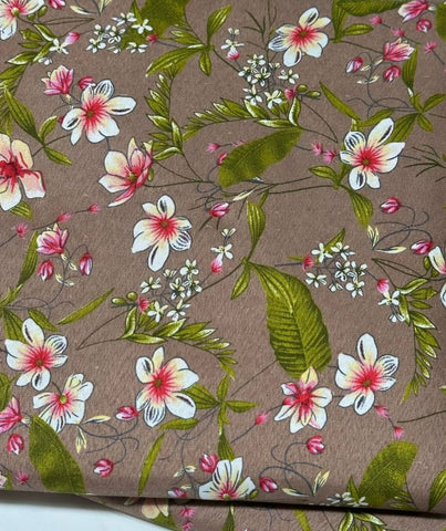 FLORAL PRINT 2 PIECE