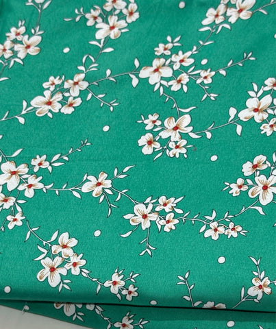 FLORAL PRINT 2 PIECE