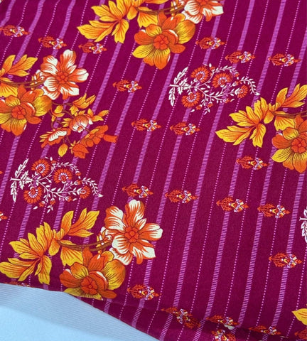 FLORAL PRINT 2 PIECE