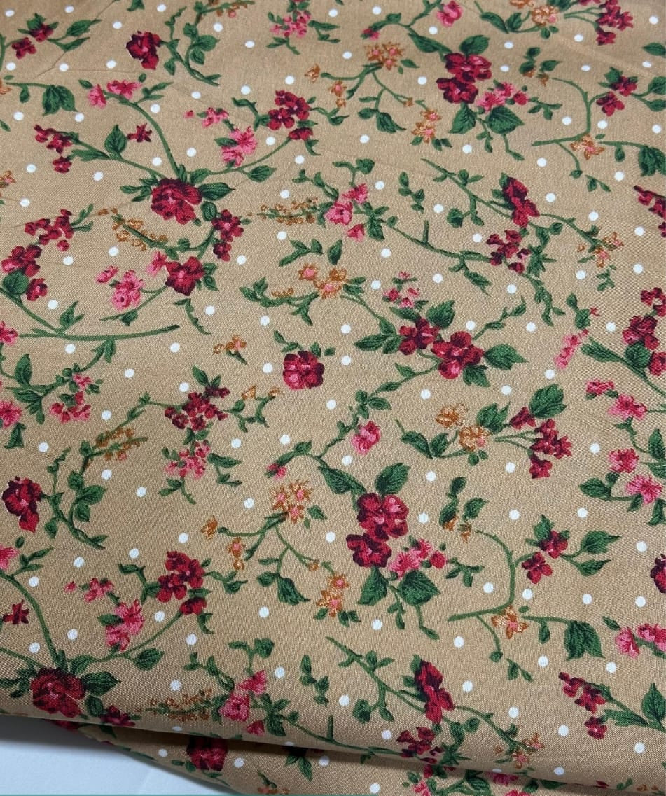 FLORAL PRINT 2 PIECE