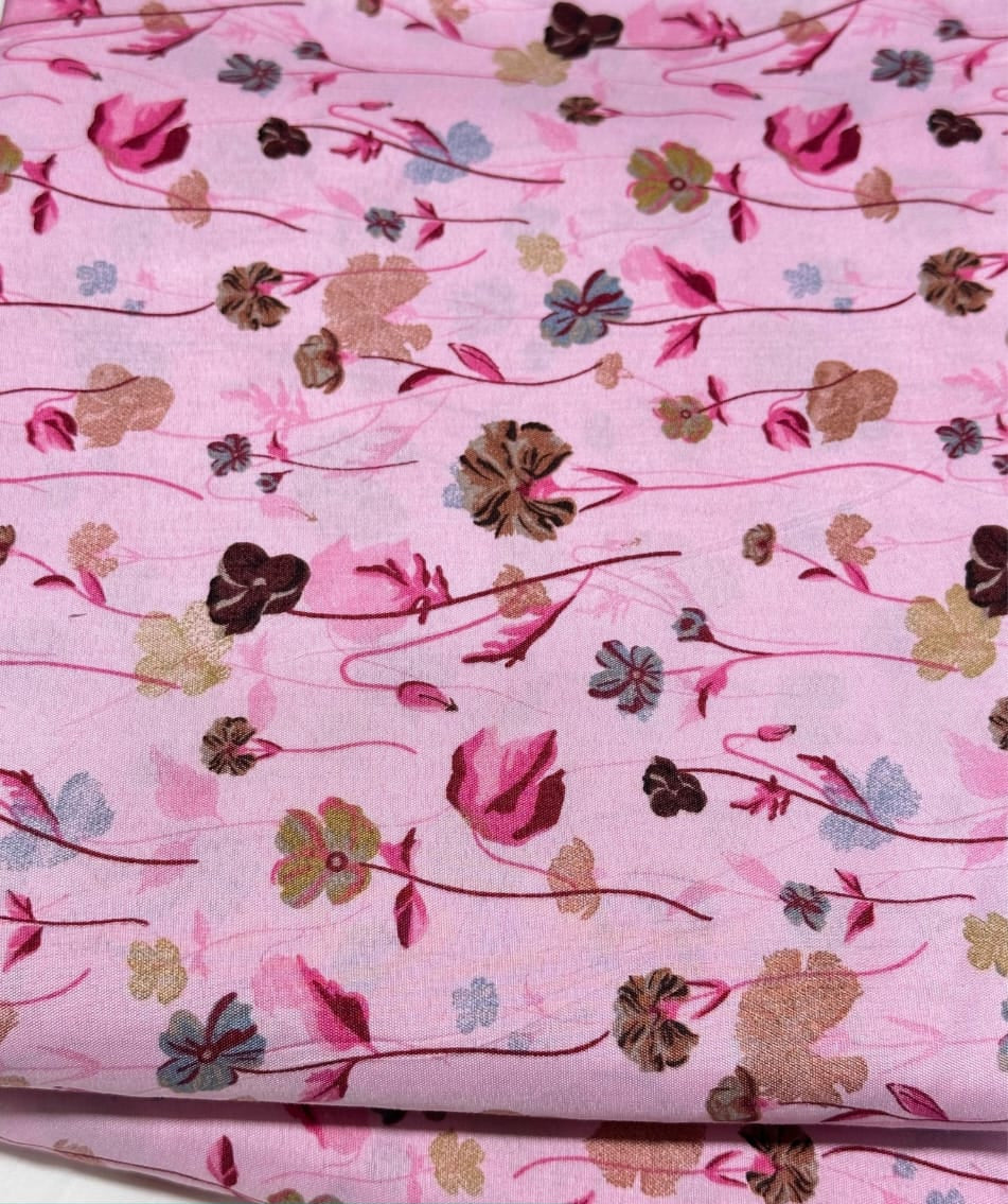 FLORAL PRINT 2 PIECE