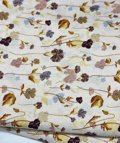 FLORAL PRINT 2 PIECE