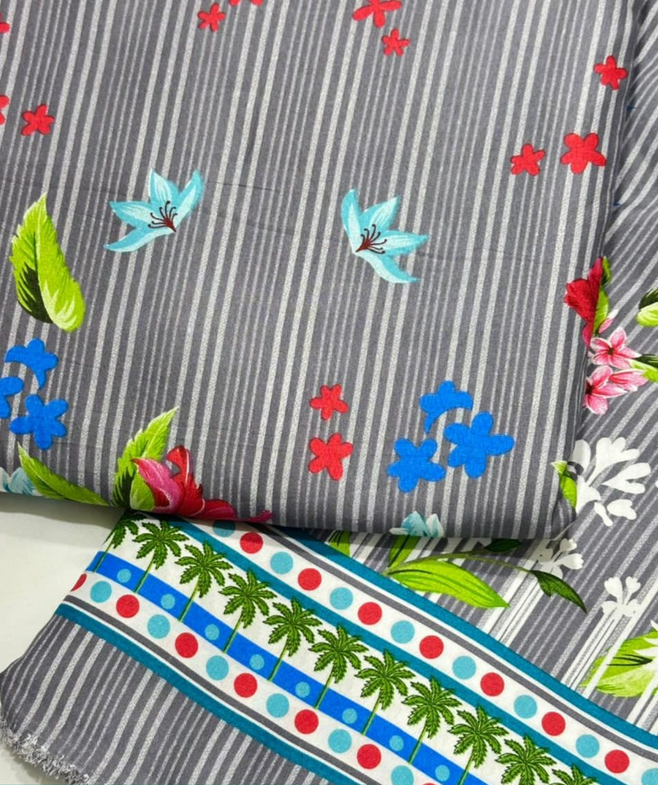 FLORAL PRINT 2 PIECE