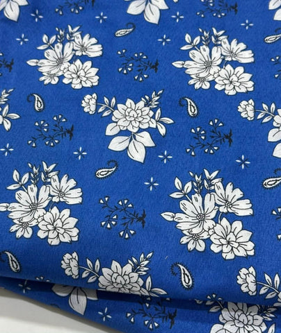 FLORAL PRINT 2 PIECE