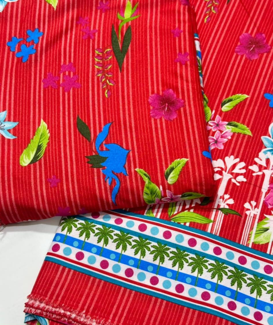 FLORAL PRINT 2 PIECE