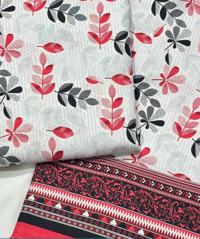 FLORAL PRINT 2 PIECE