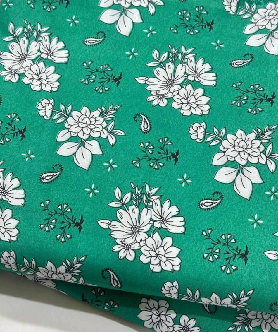 FLORAL PRINT 2 PIECE