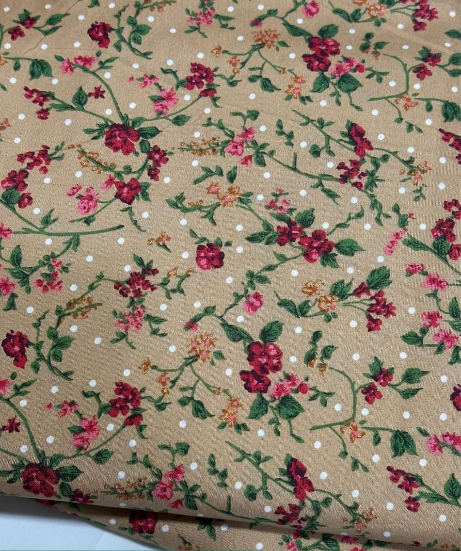 FLORAL PRINT 2 PIECE