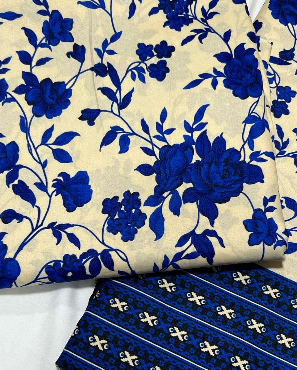 FLORAL PRINT 2 PIECE