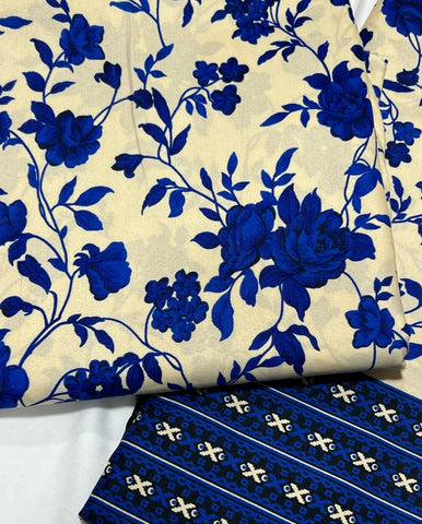 FLORAL PRINT 2 PIECE