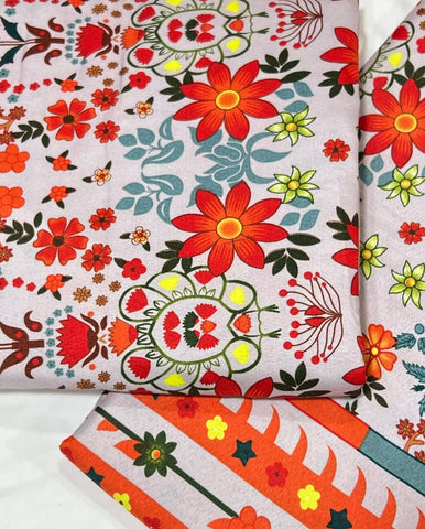 FLORAL PRINT 2 PIECE