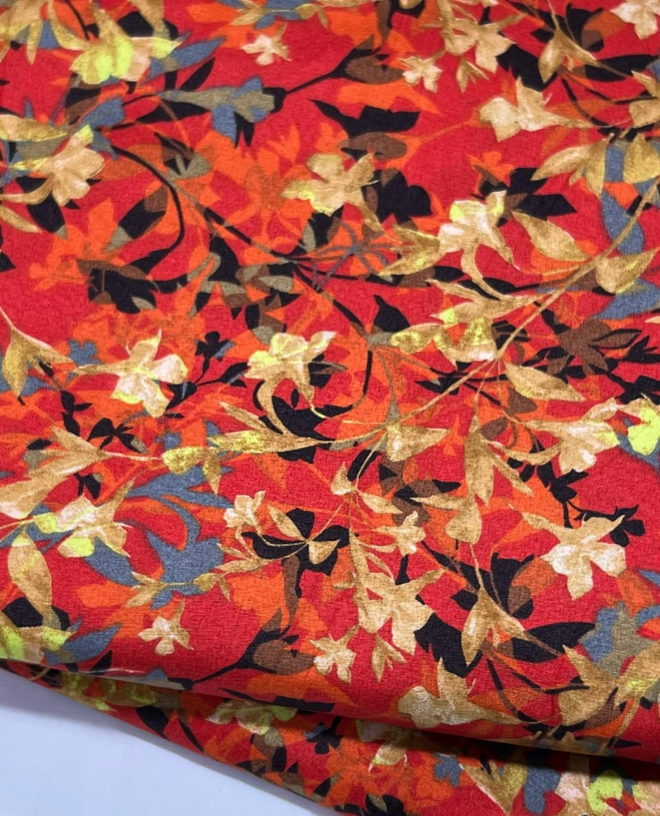 FLORAL PRINT 2 PIECE