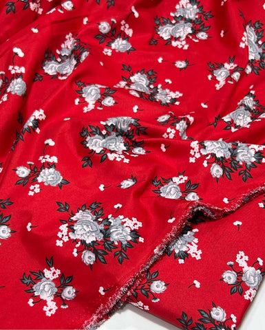 FLORAL PRINT 2 PIECE