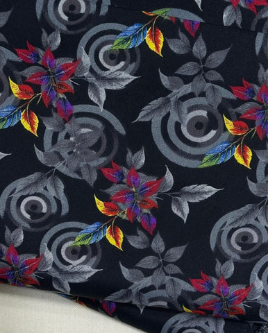 FLORAL PRINT 2 PIECE