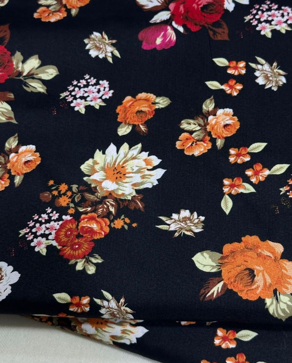 FLORAL PRINT 2 PIECE