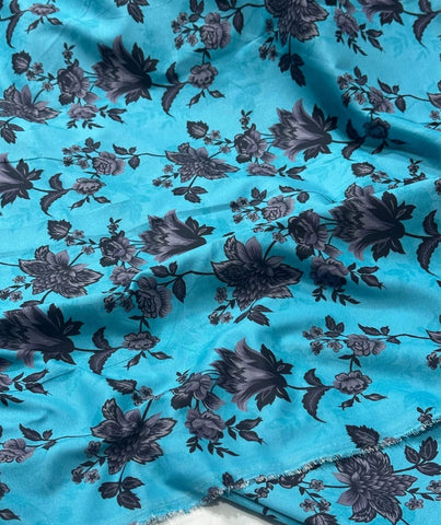 FLORAL PRINT 2 PIECE