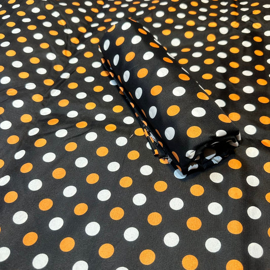 2 Piece All Over Printed Dress