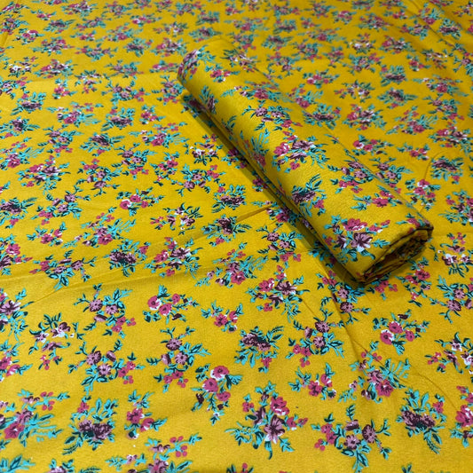 2 Piece All Over Printed Dress
