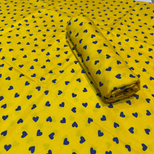 2 Piece All Over Printed Dress