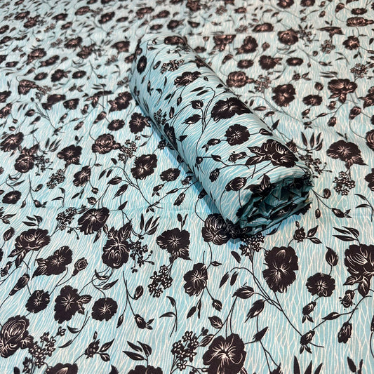 2 Piece All Over Printed Dress