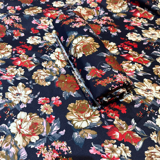 2 Piece All Over Printed Dress