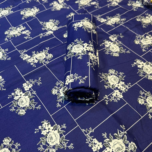 2 Piece All Over Printed Dress