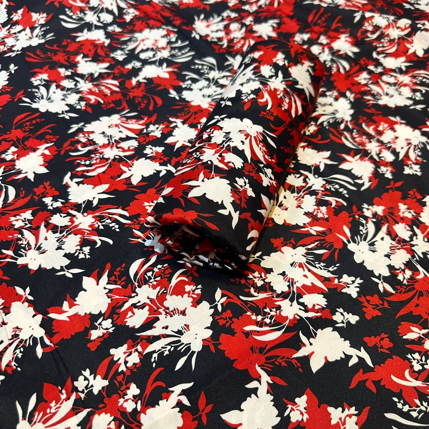 2 Piece All Over Printed Dress