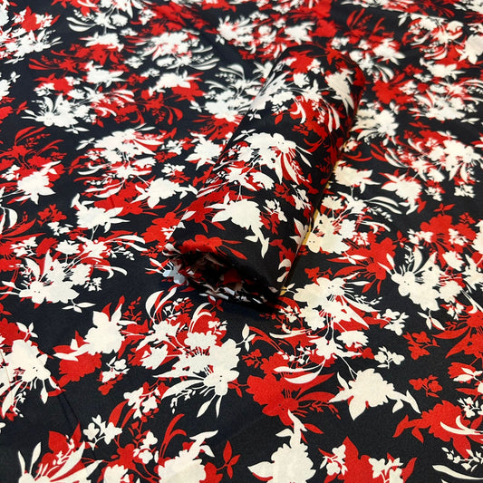 2 Piece All Over Printed Dress