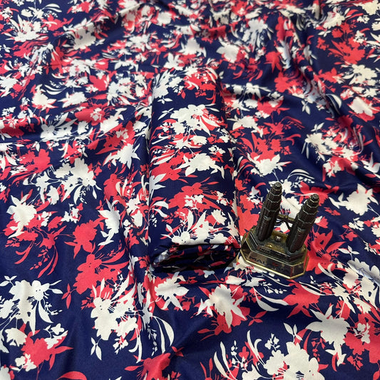 2 Piece All Over Printed Dress