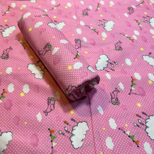 2 Piece All Over Printed Dress