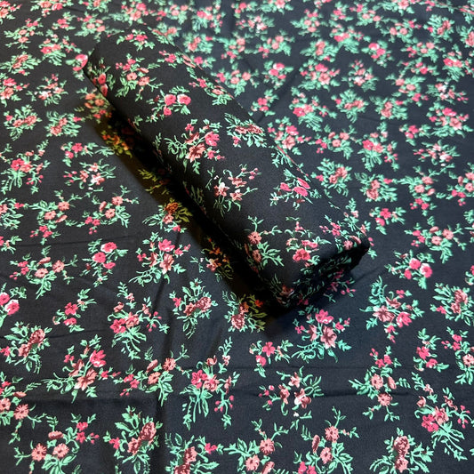 2 Piece All Over Printed Dress