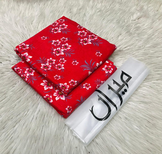 Bana Doria 2Pc Linen Suit – All Over Print