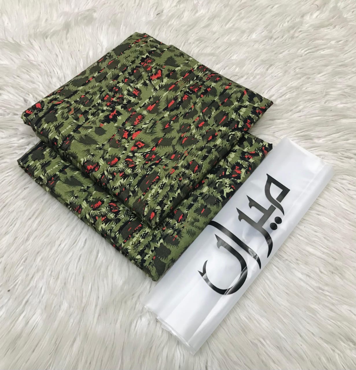 Bana Doria 2Pc Linen Suit – All Over Print