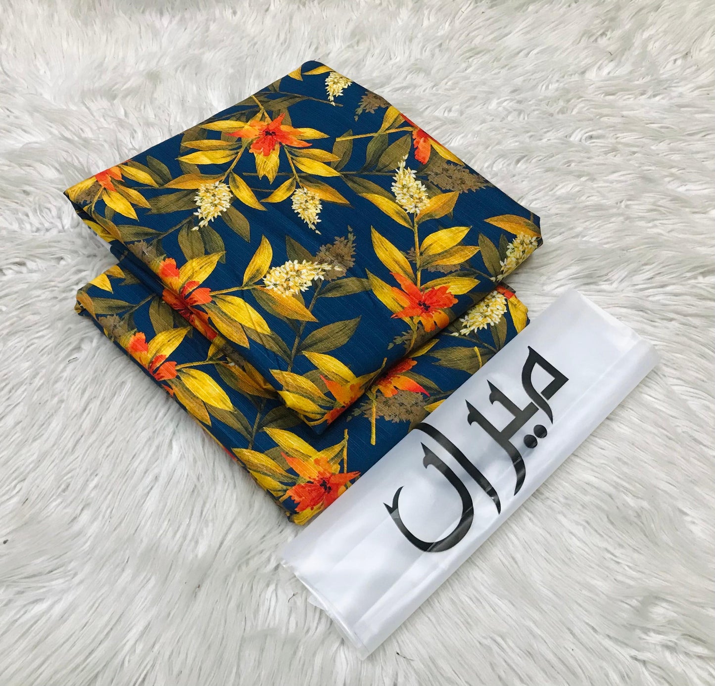 Bana Doria 2Pc Linen Suit – All Over Print