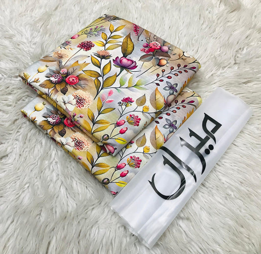 WINTER LINEN 2p BANA DORIA