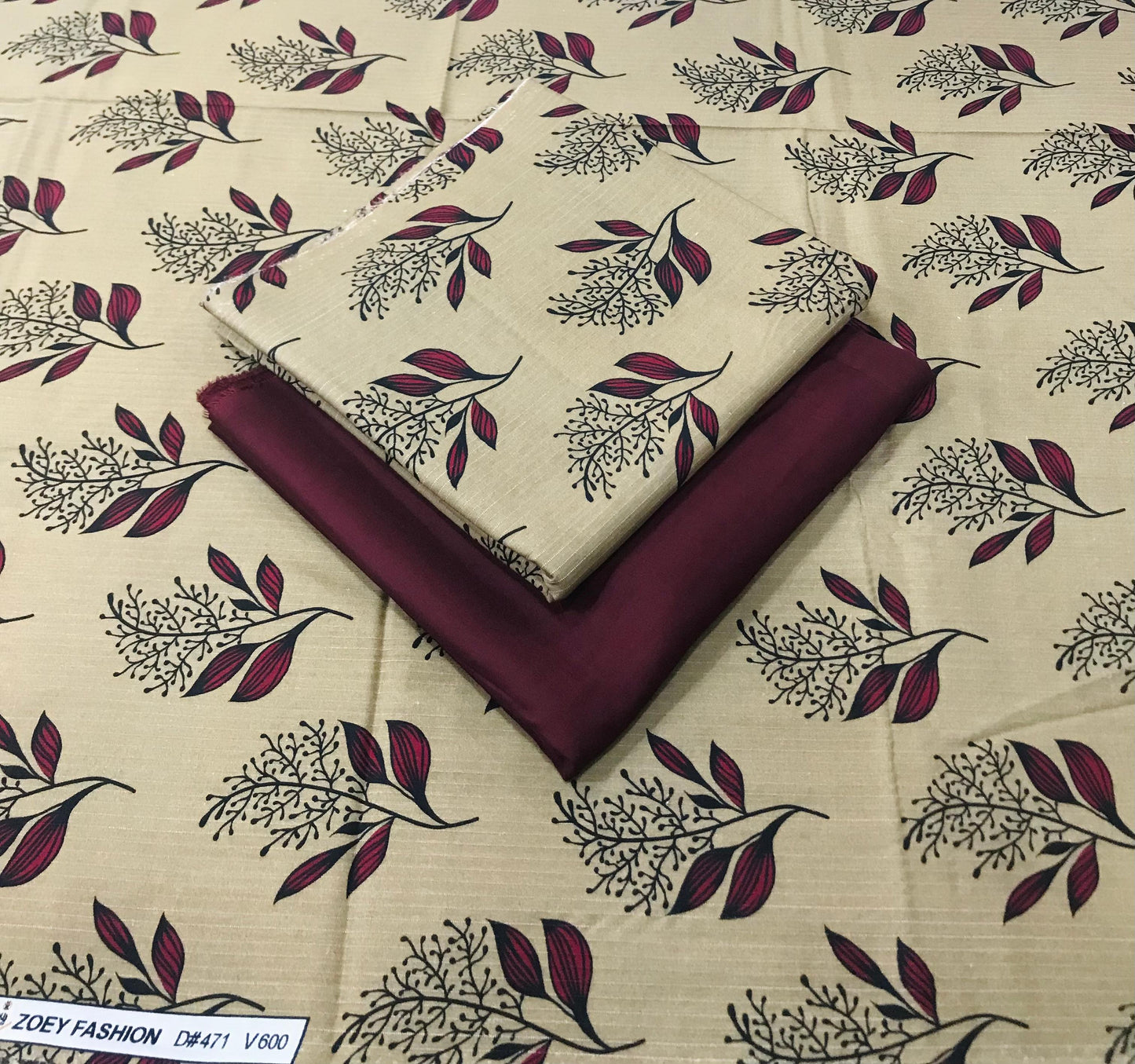WINTER VISCOSS LINEN 2P COLLECTION