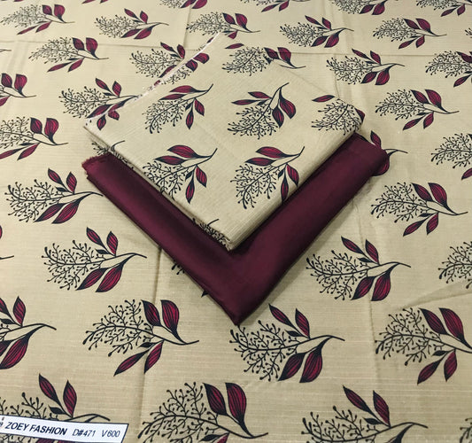 WINTER VISCOSS LINEN 2P COLLECTION