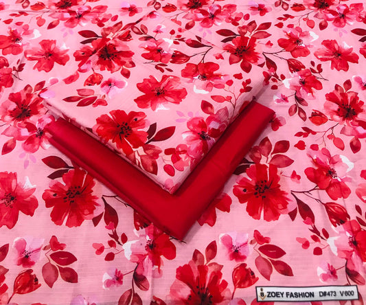 WINTER VISCOSS LINEN 2P COLLECTION
