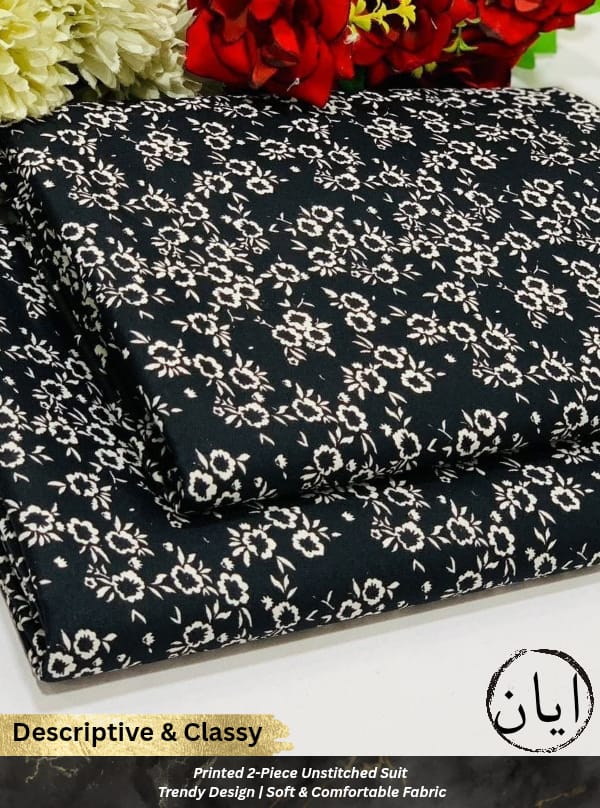 2 Piece All Over Printed Dress