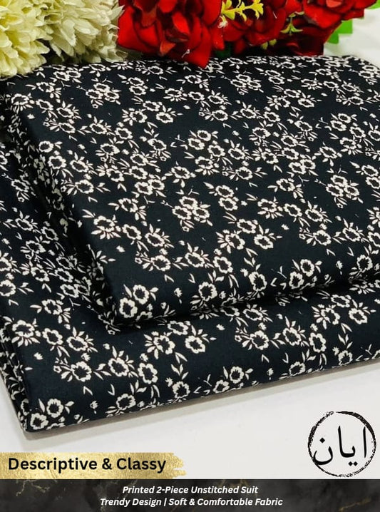 2 Piece All Over Printed Dress
