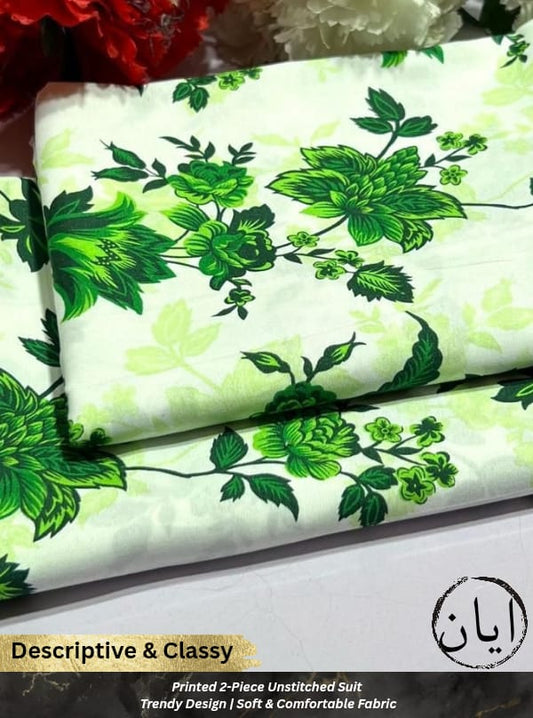 2 Piece All Over Printed Dress