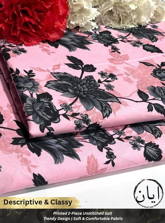 2 Piece All Over Printed Dress
