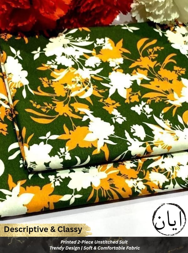 2 Piece All Over Printed Dress